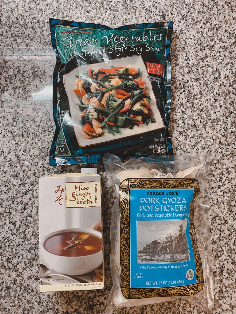 4 Quick and Easy 3-Ingredient Trader Joe's Meals - xo, Kelly Chen