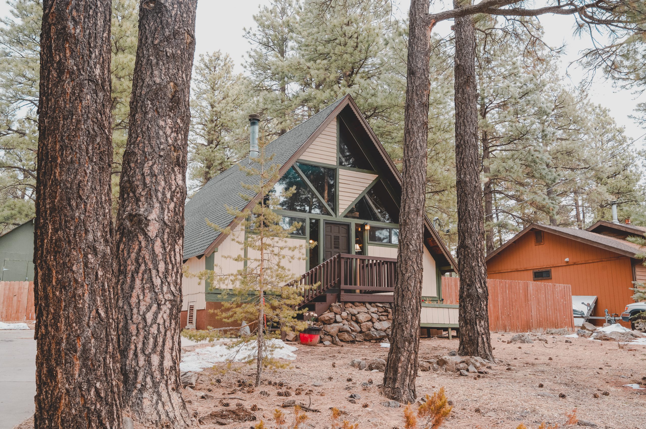 flagstaff arizona cabin