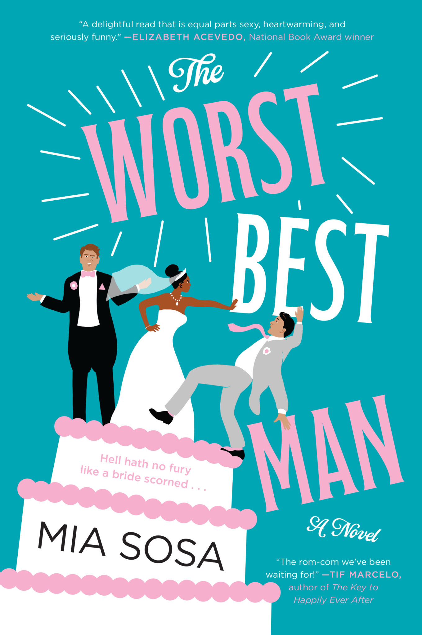 The Worst Best Man by Mia Sosa book review