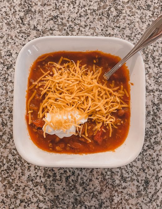 easy slow cooker chili