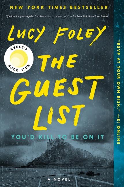 The Guest List by Lucy Foley book review