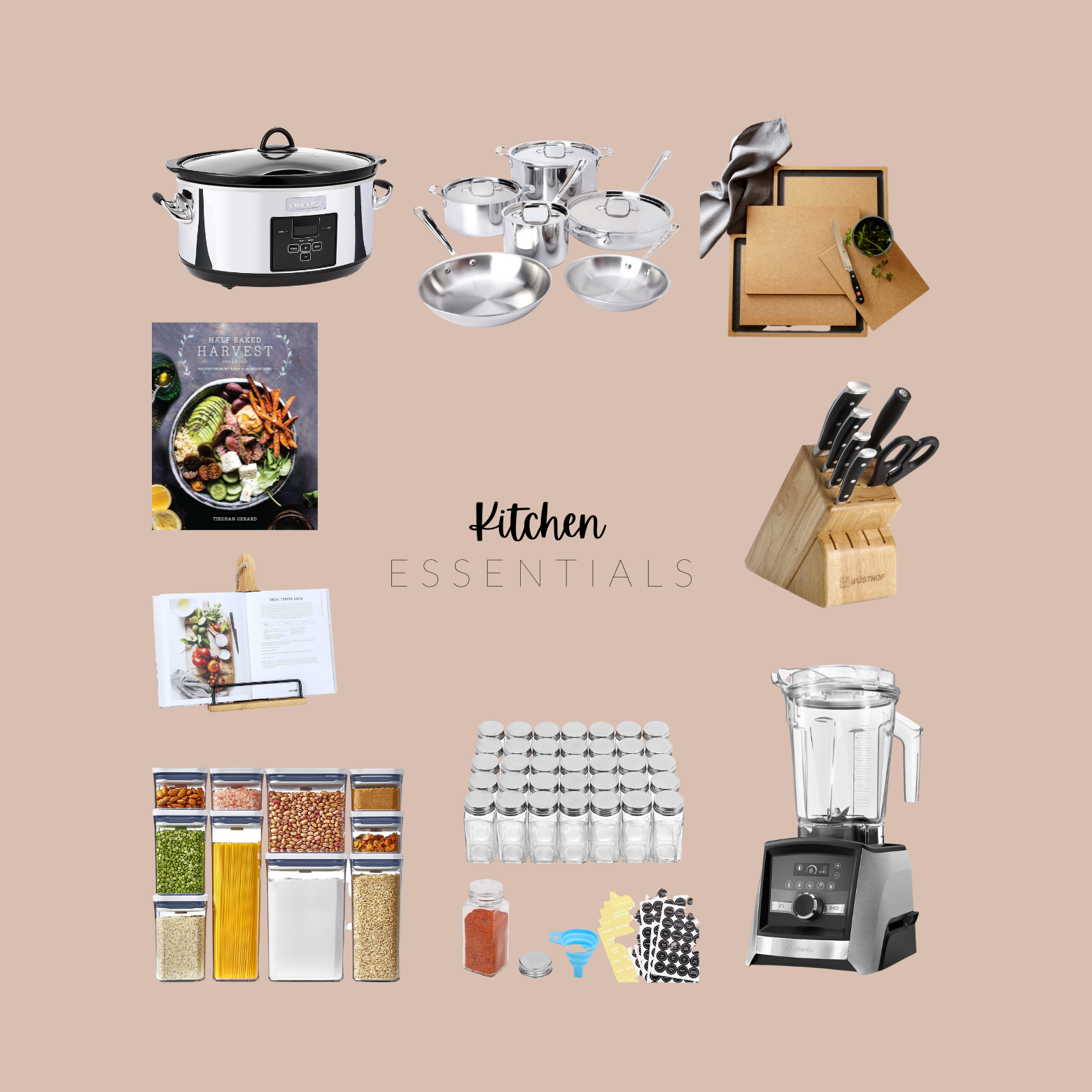 favorite kitchen essentials