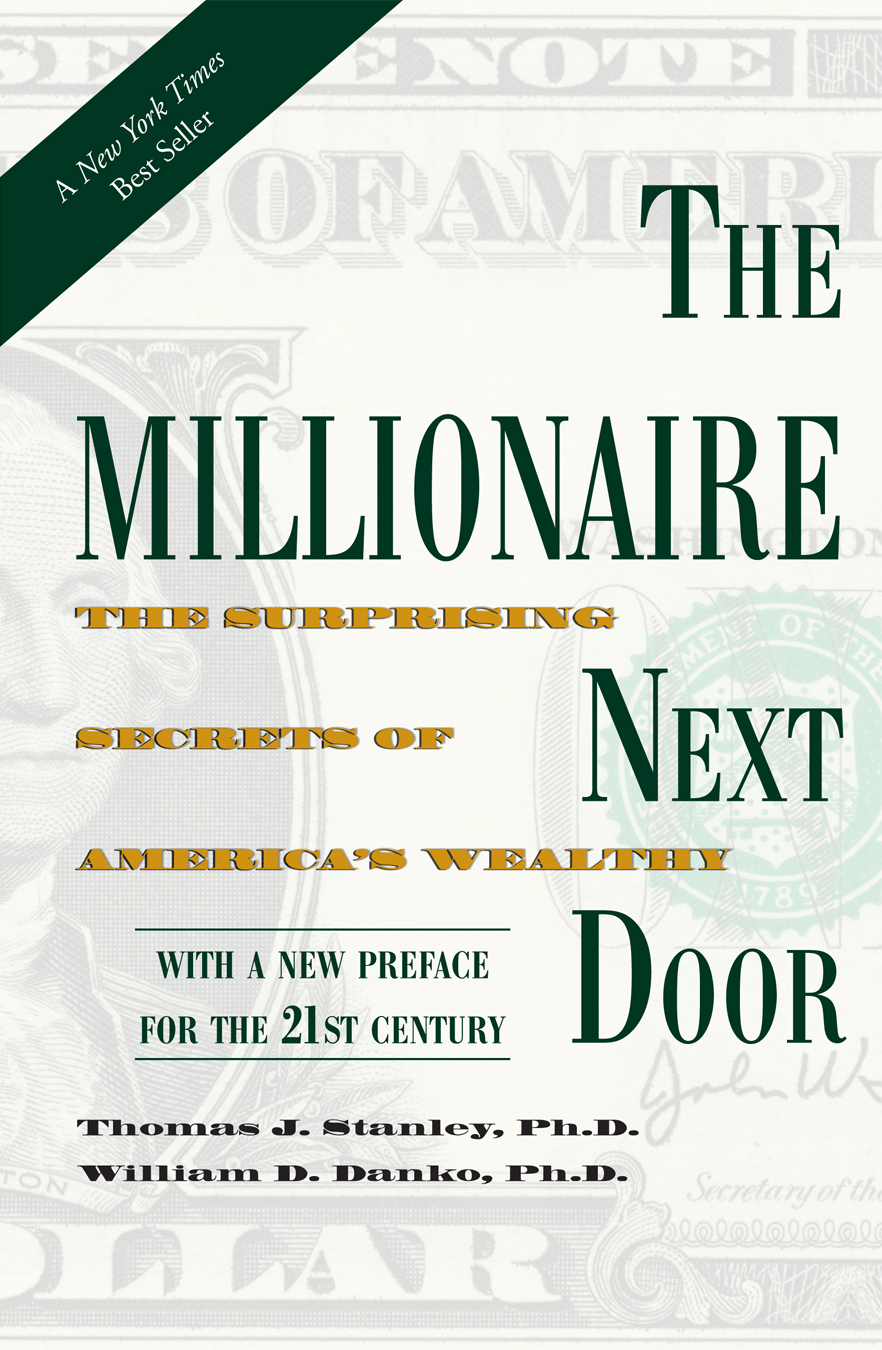 The Millionaire Next Door by Thomas J. Stanley book review