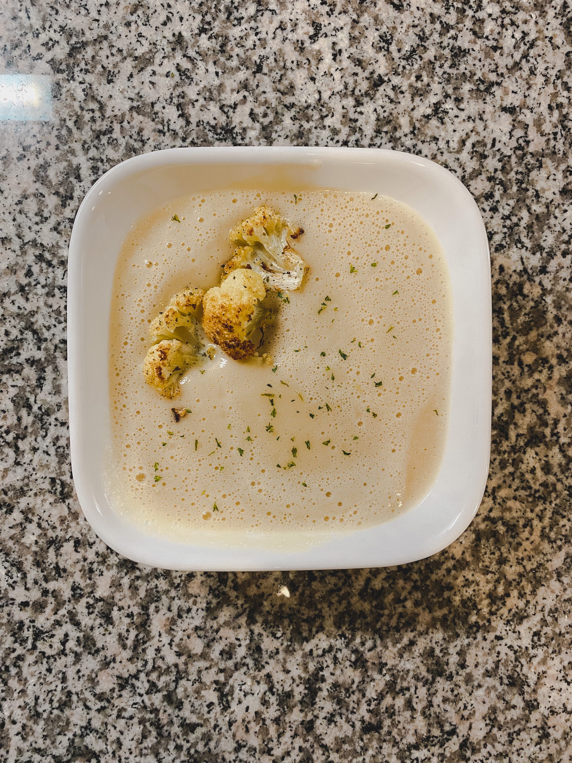 roasted cauliflower soup vitamix recipe