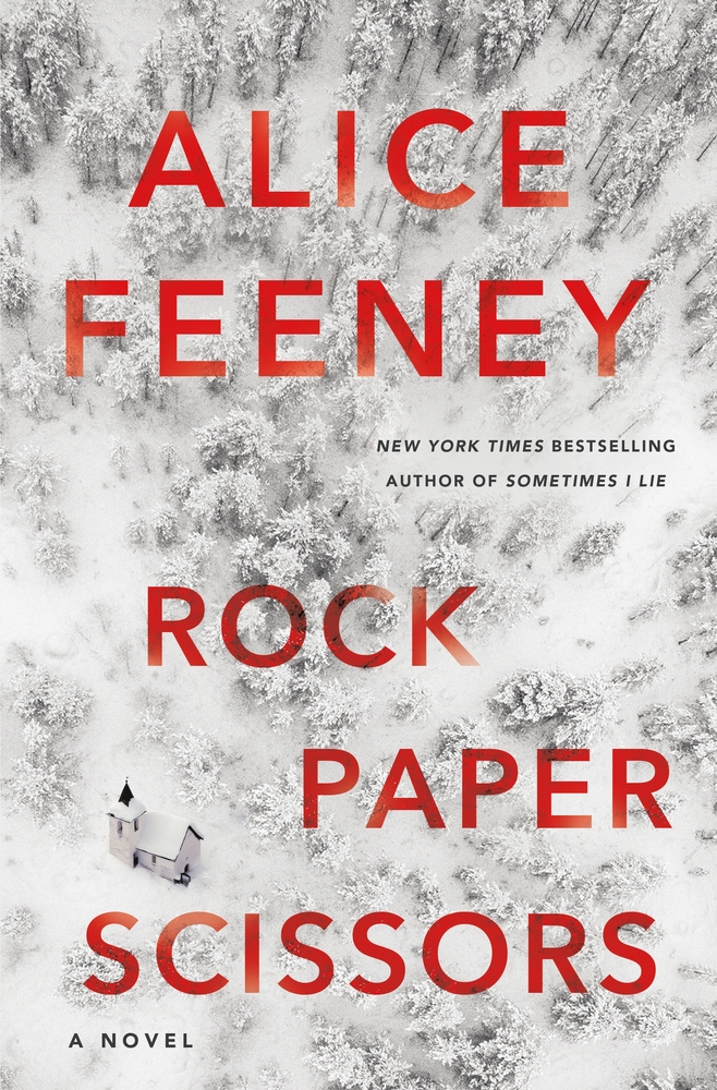 Rock Paper Scissors by Alice Feeney book review