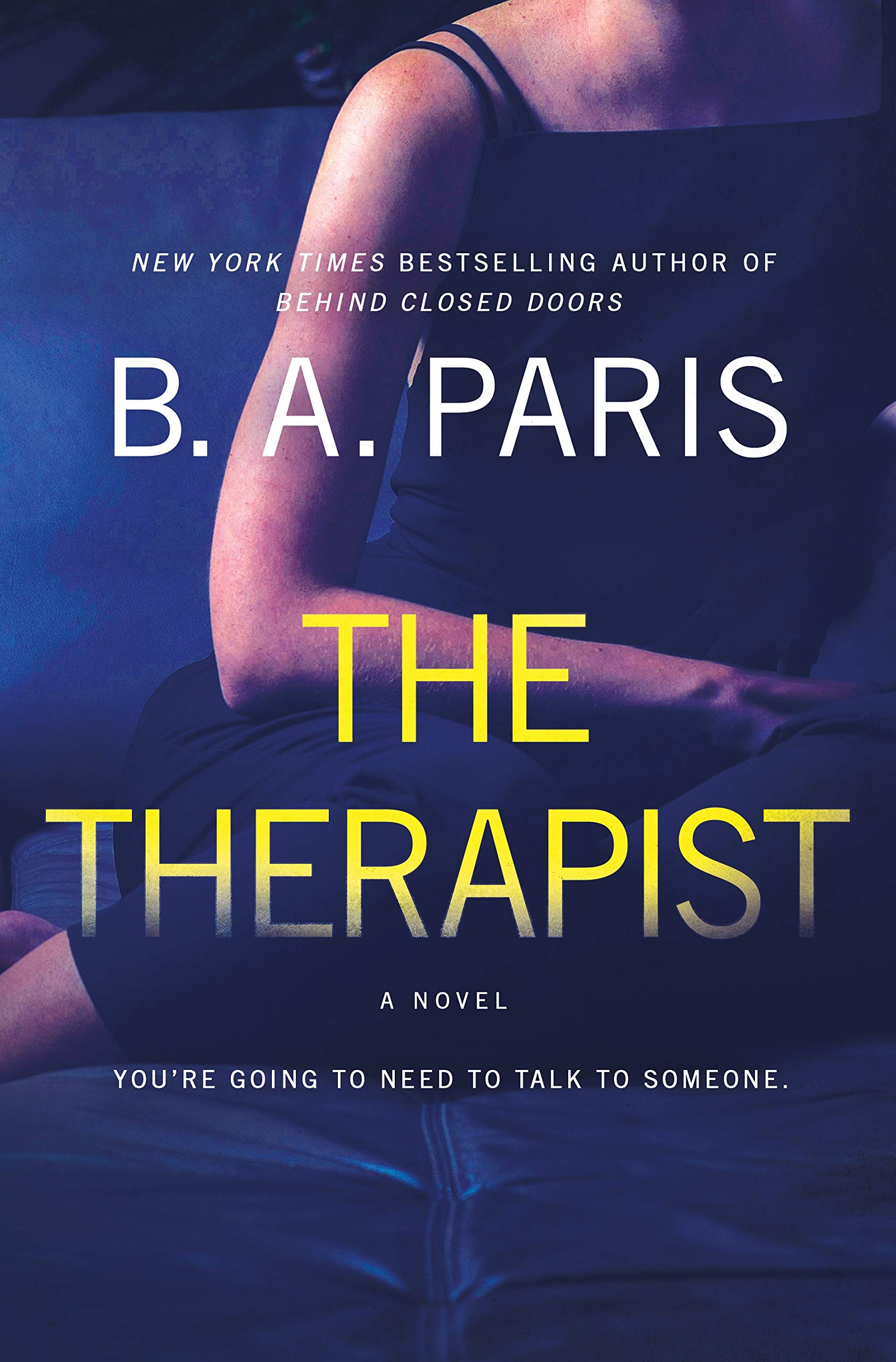 The Therapist by B.A. Paris book review