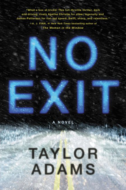No Exit by Taylor Adams book review