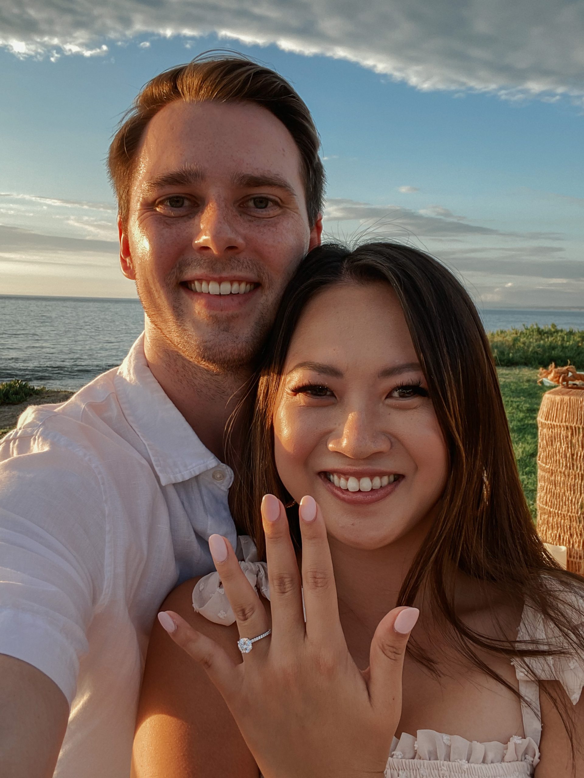 brett okland and kelly chen engaged