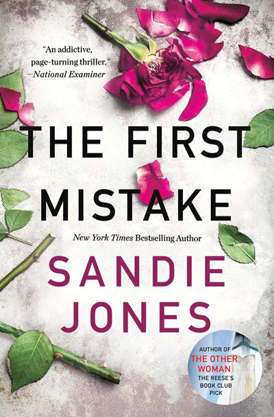 The First Mistake by Sandie Jones book review