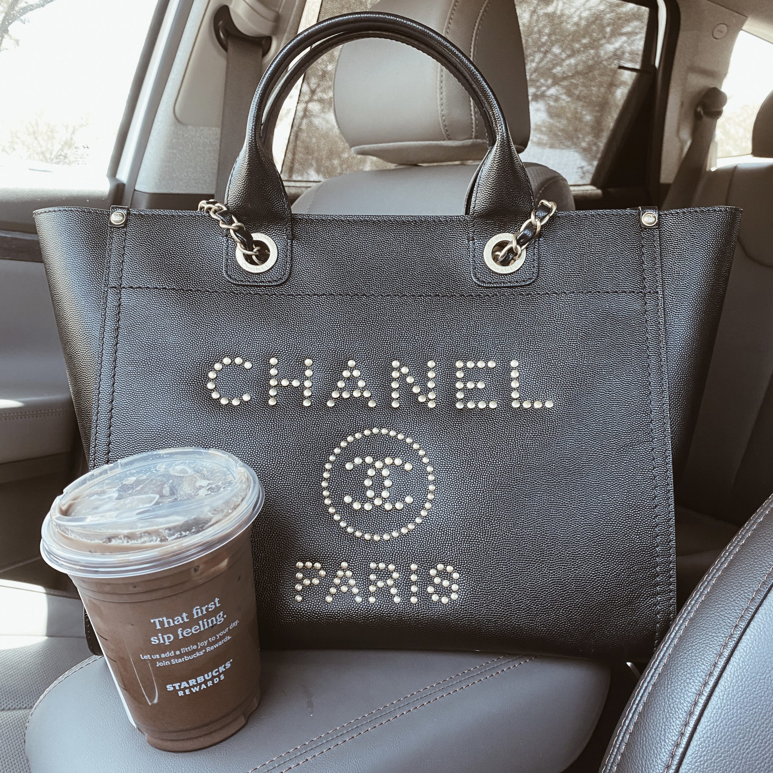 My Thoughts On The Chanel Deauville Tote Bag - Fashion For Lunch.