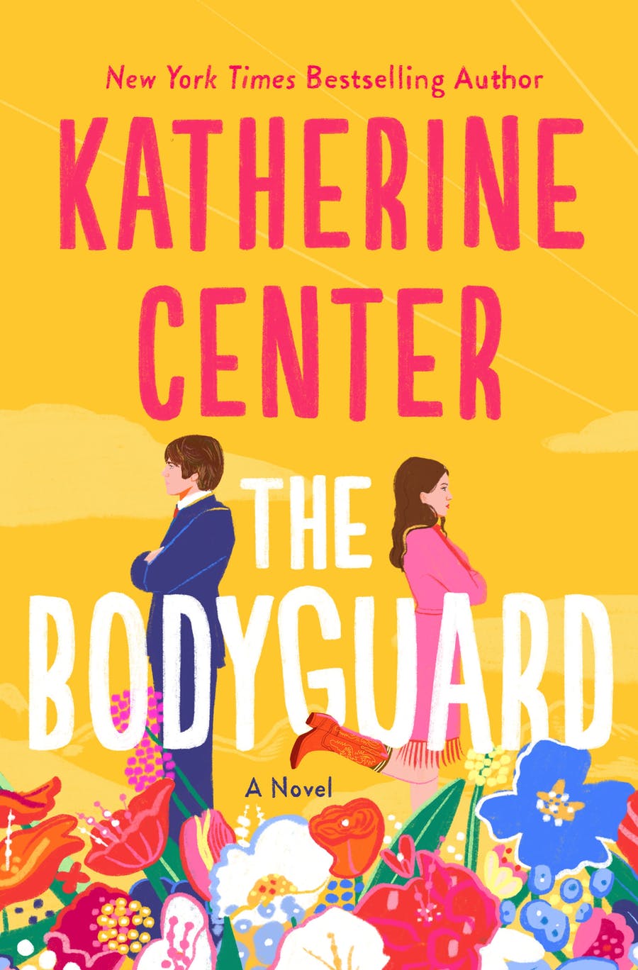 the bodyguard by katherine center book review