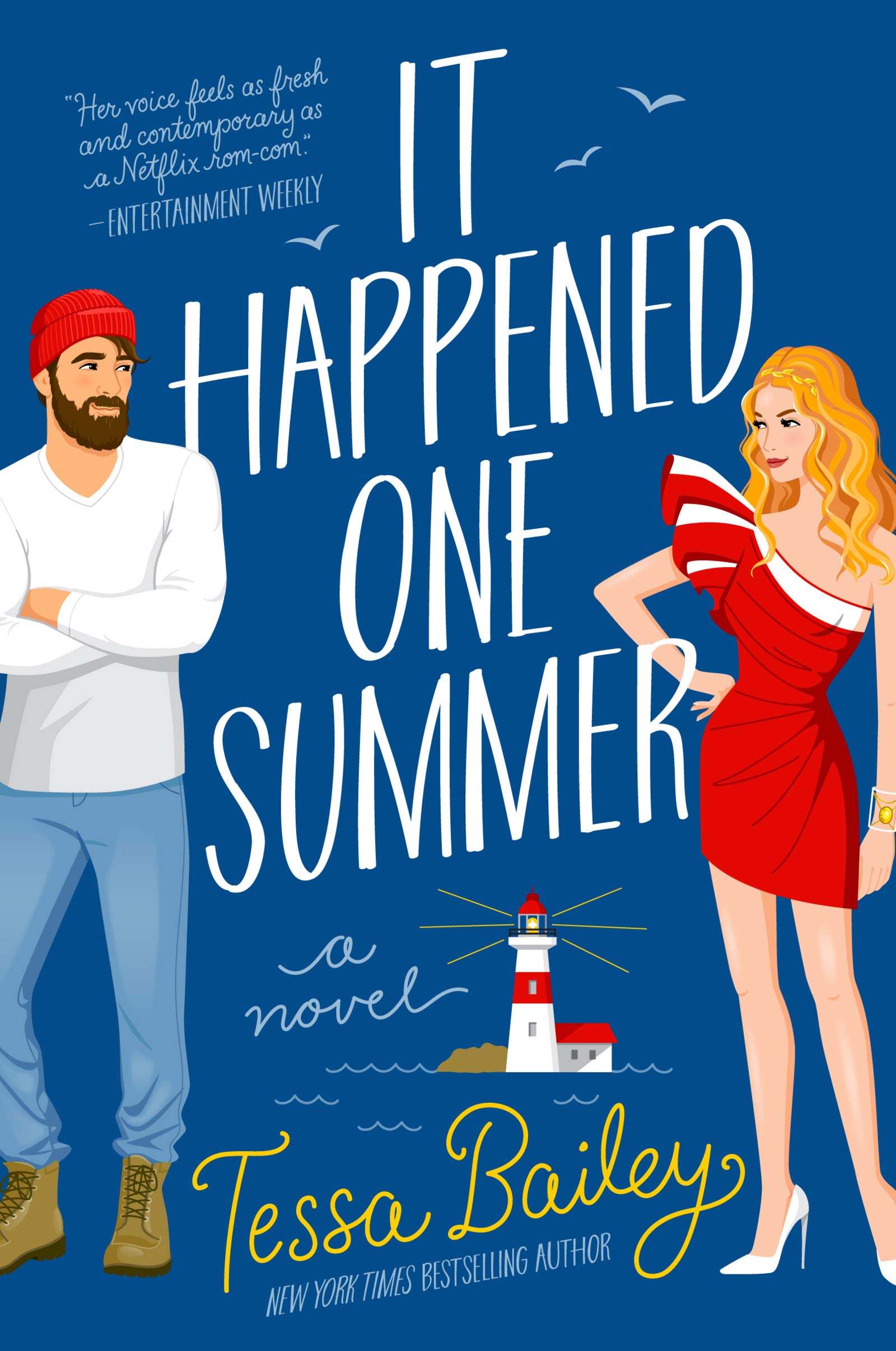 it happened one summer by tessa bailey book review