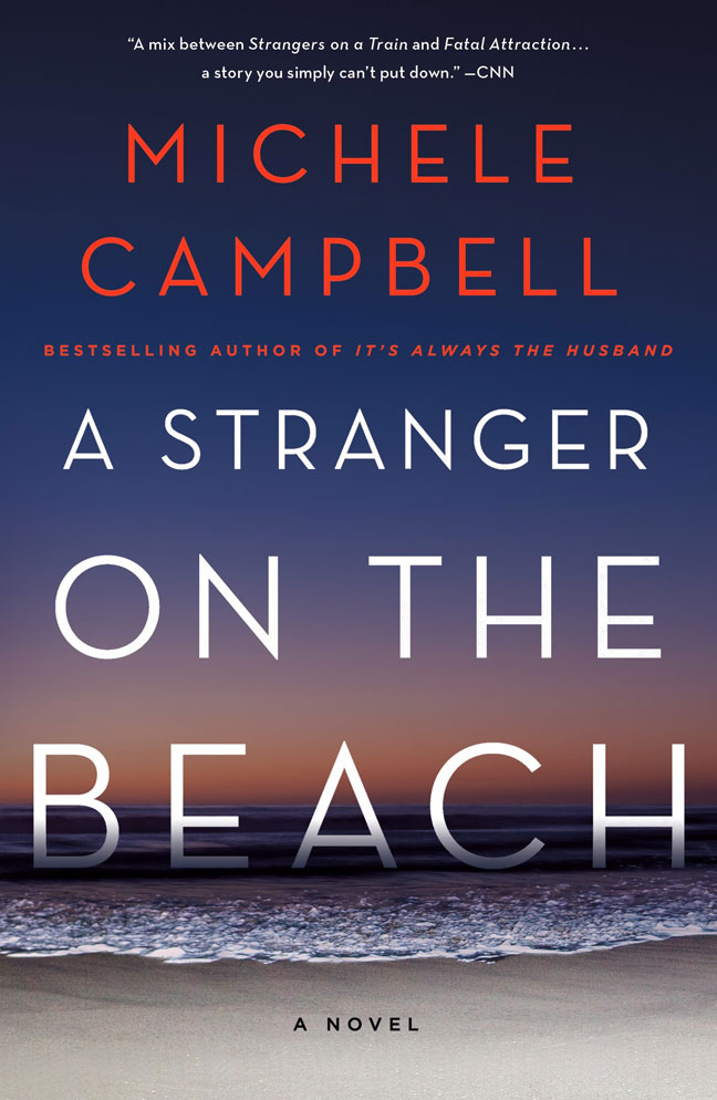 a stranger on the beach by michele campbell book review