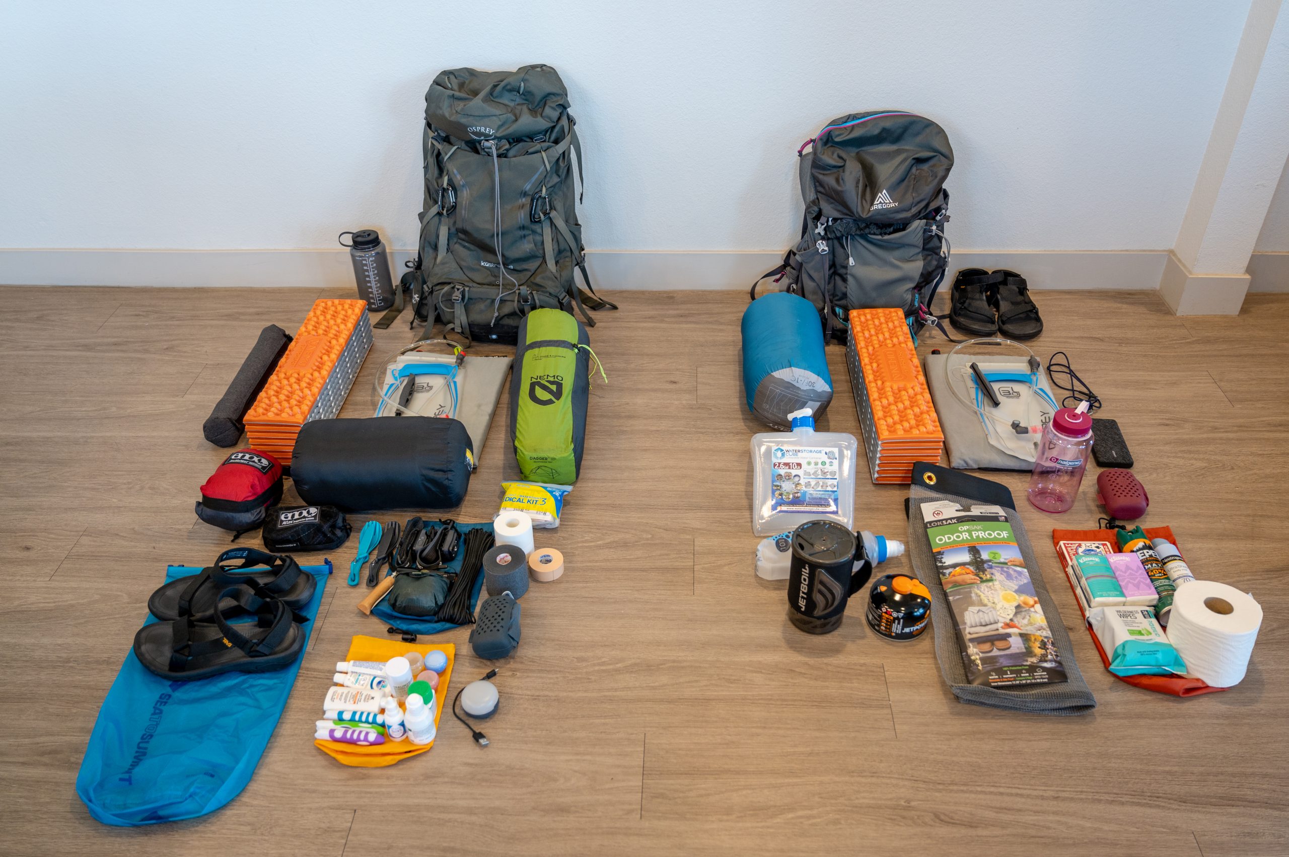 havasupai packing list