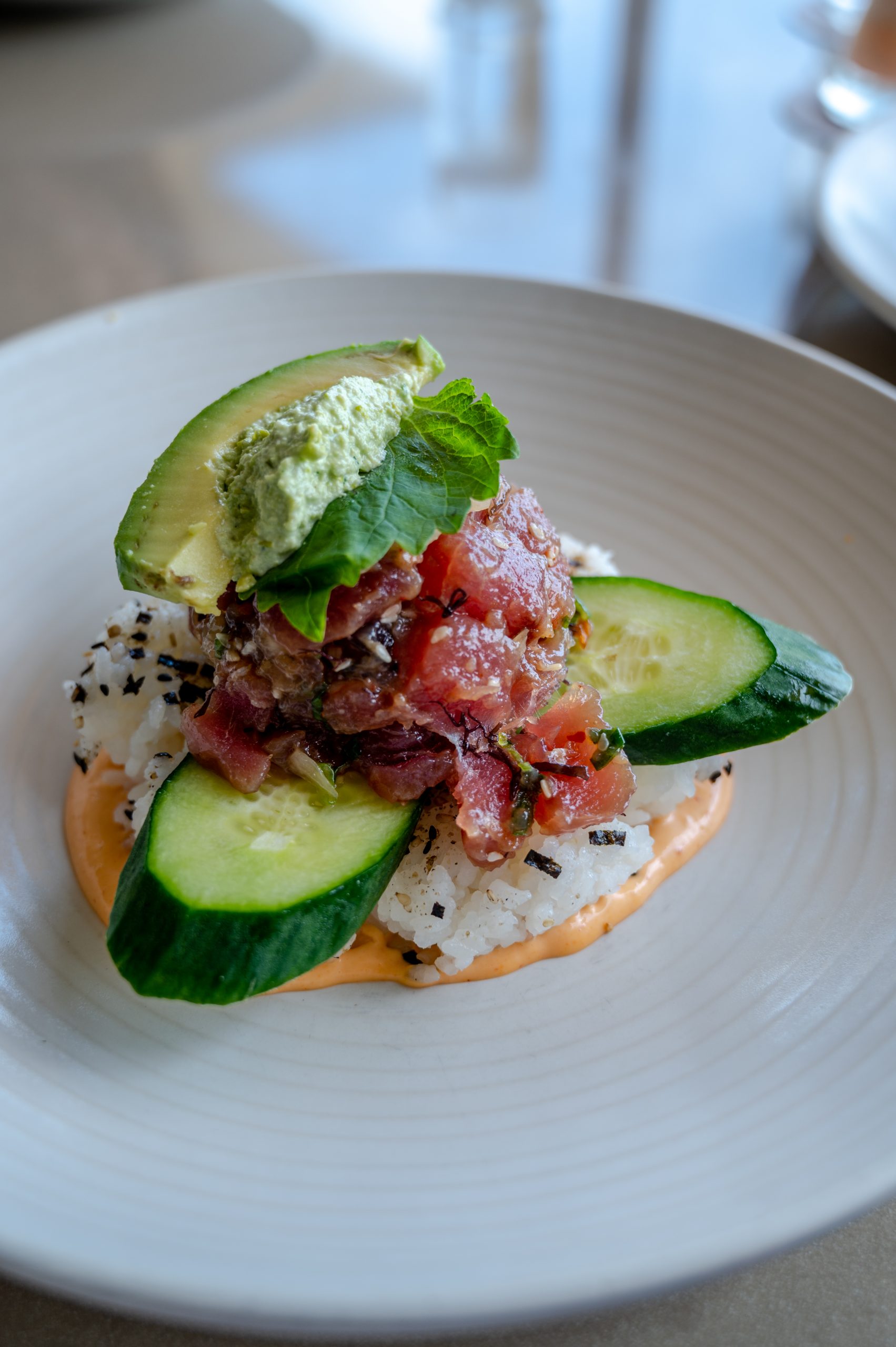 ilima terrace ahi poke bowl grand hyatt kauai hawaii