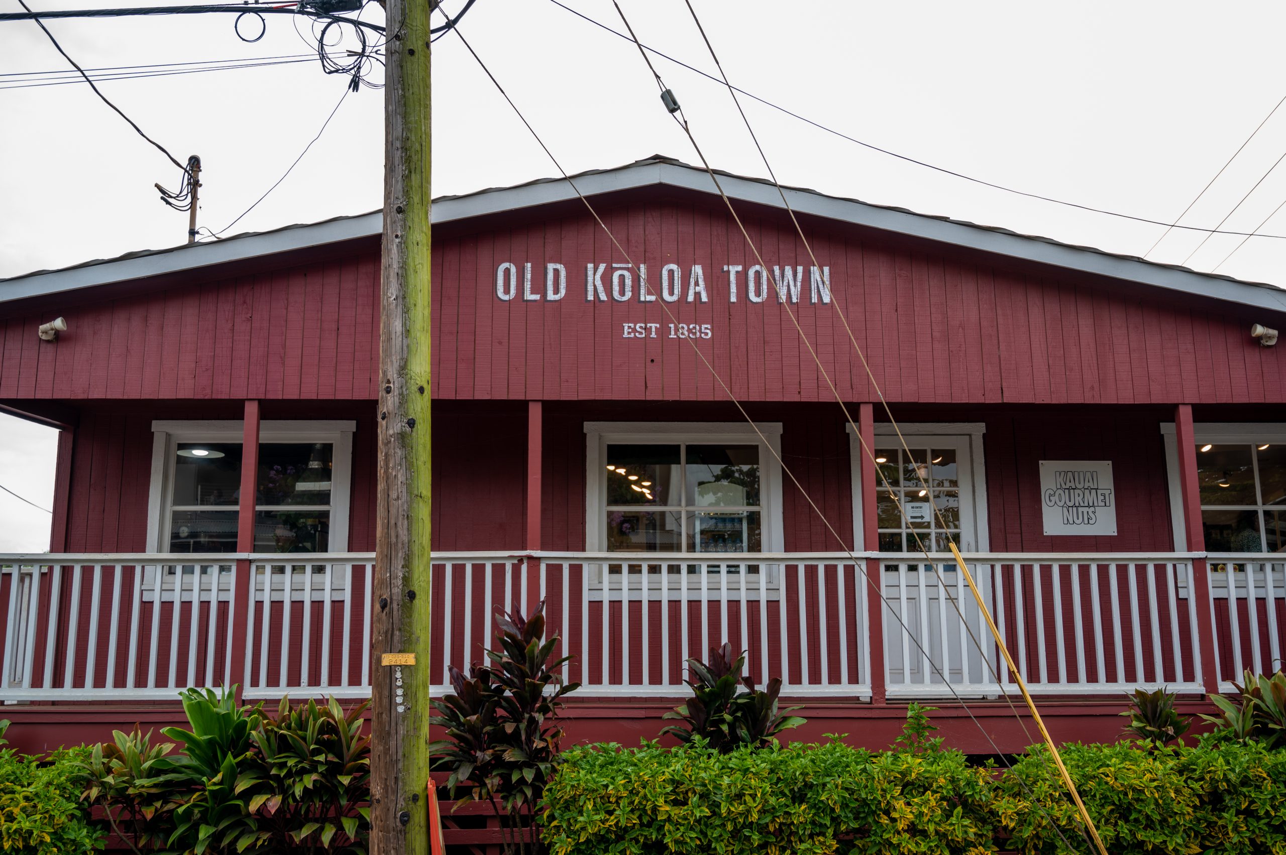 old koloa town kauai hawaii