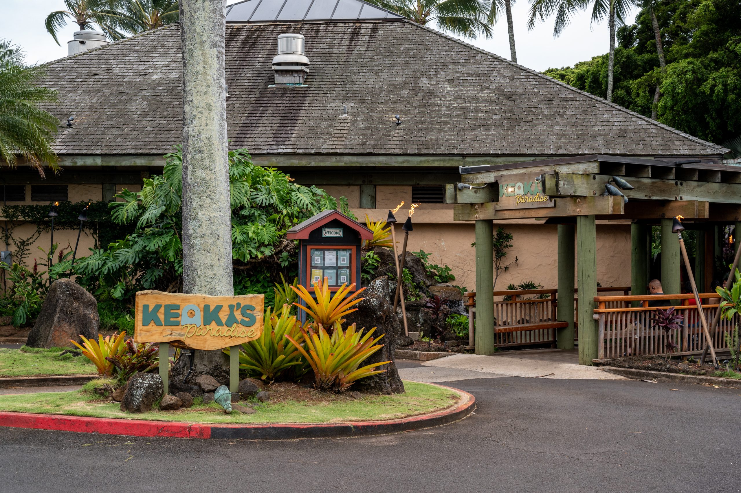 keoki's paradise kauai hawaii