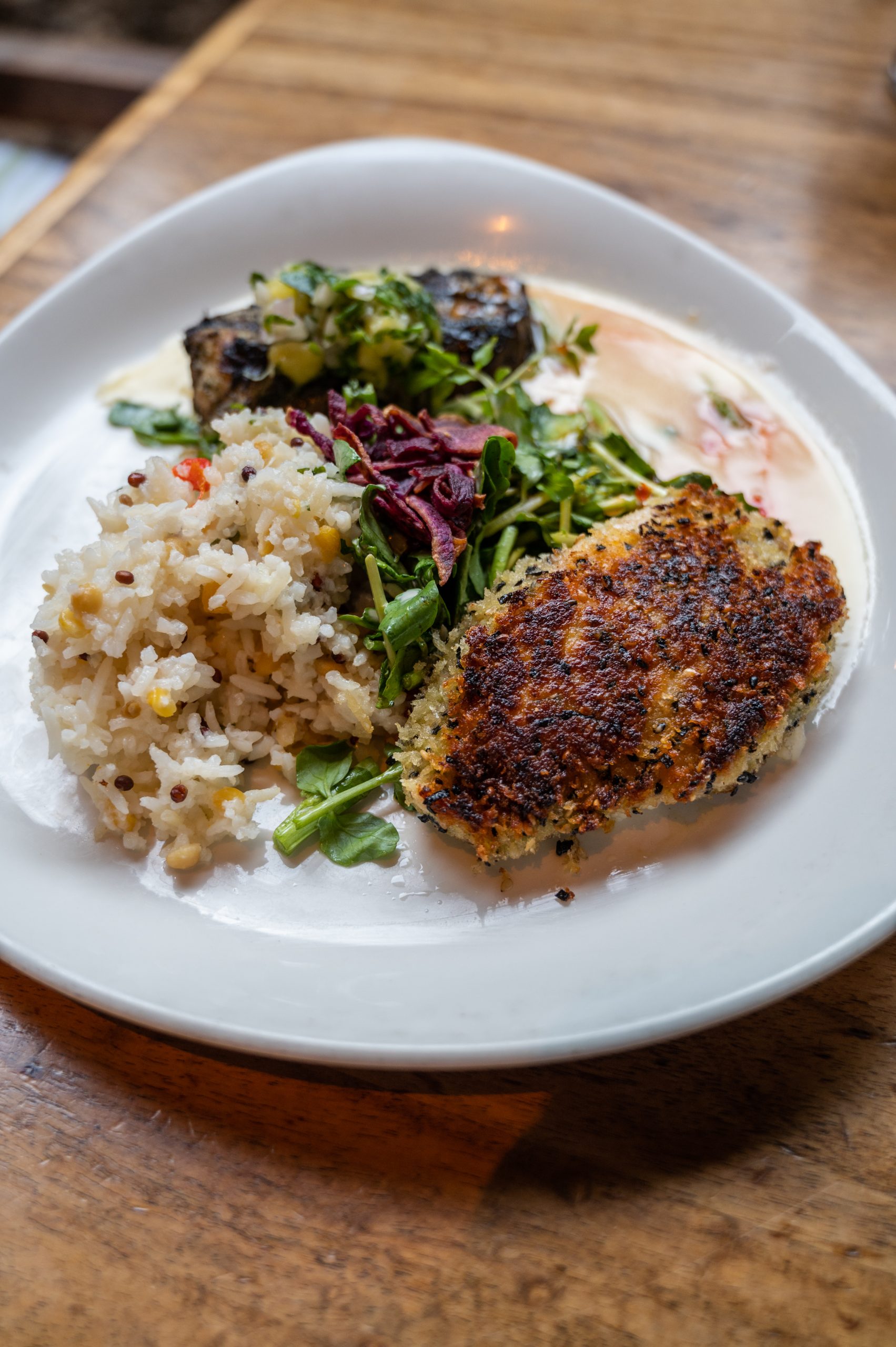 keoki's paradise chef's fresh fish duo kauai hawaii