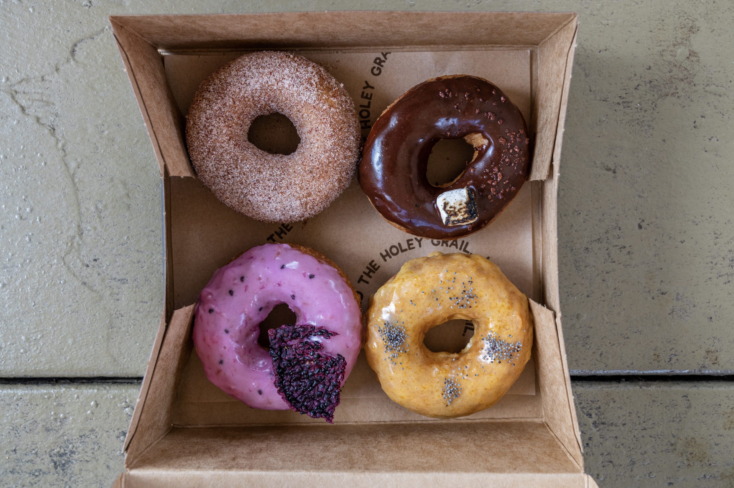 holey grail donuts kauai hawaii