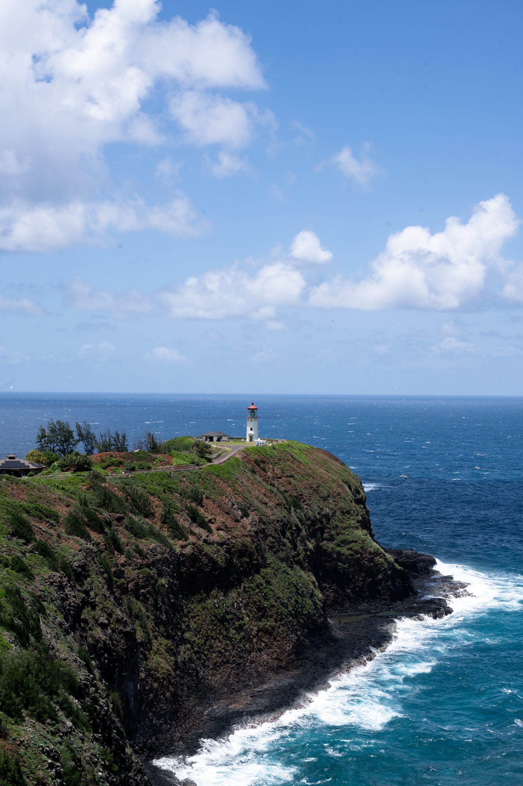 kilauea lighthouse kauai hawaii