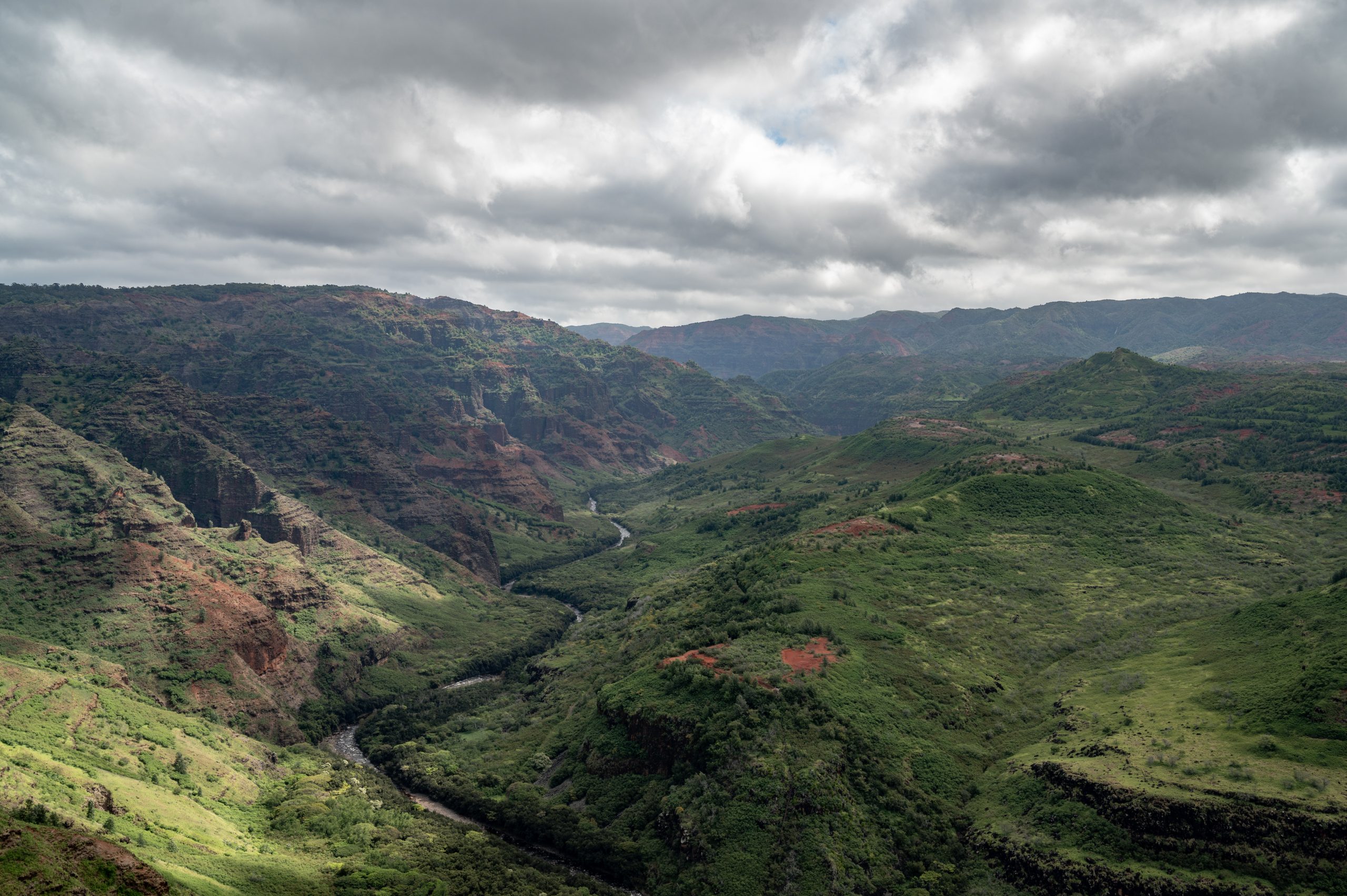 waimea canyon kauai hawaii