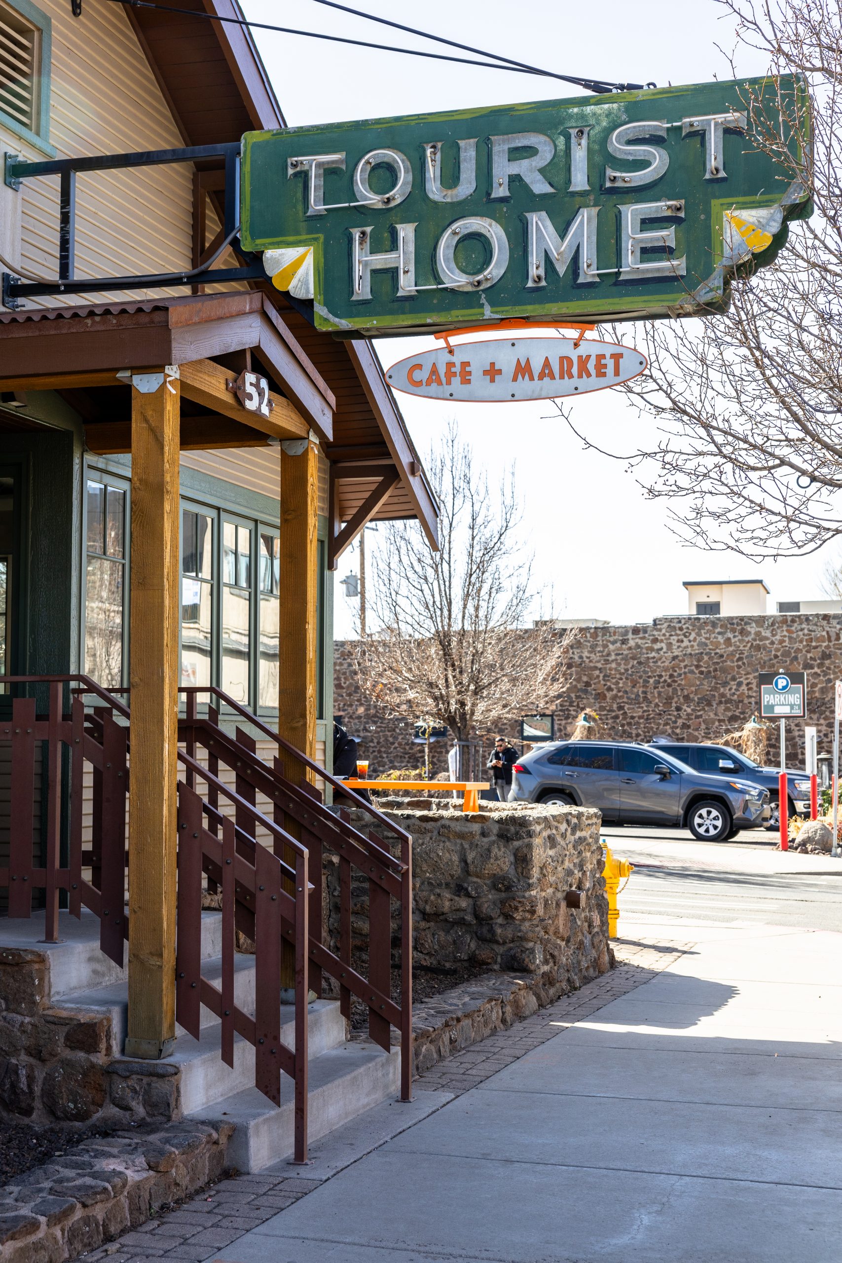 tourist home cafe in flagstaff arizona