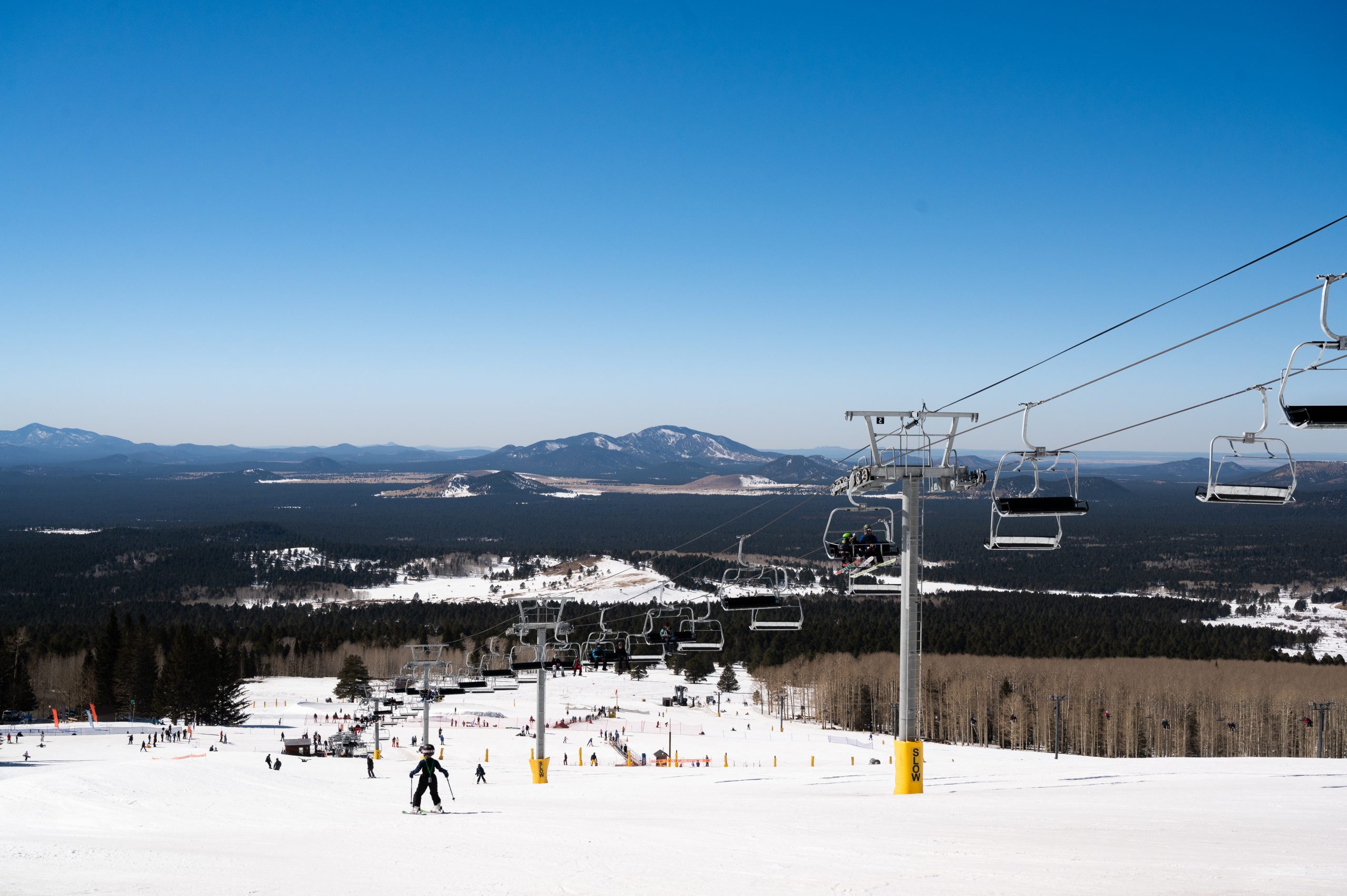 arizona snowbowl in flagstaff arizona