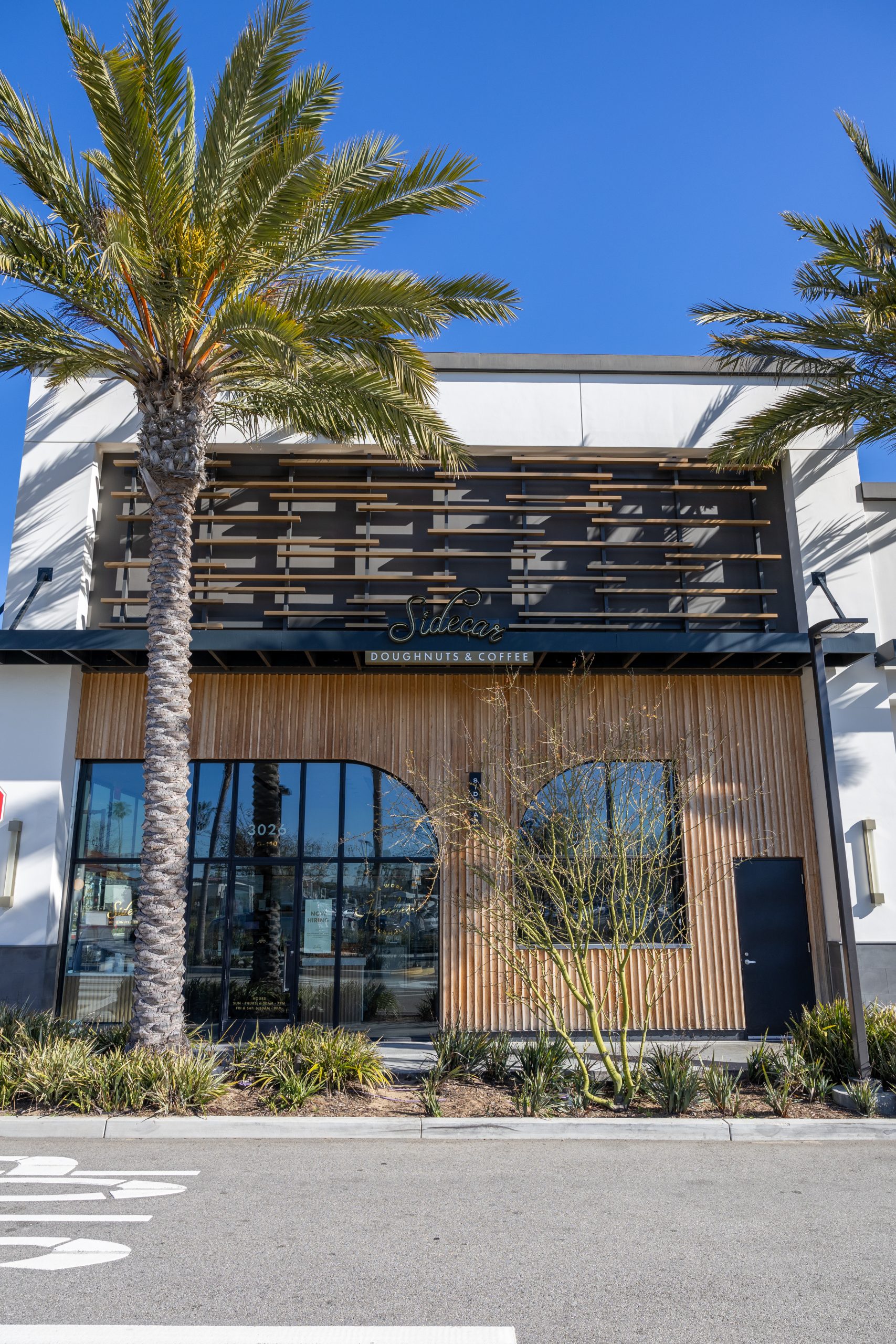 sidecar doughnuts exterior