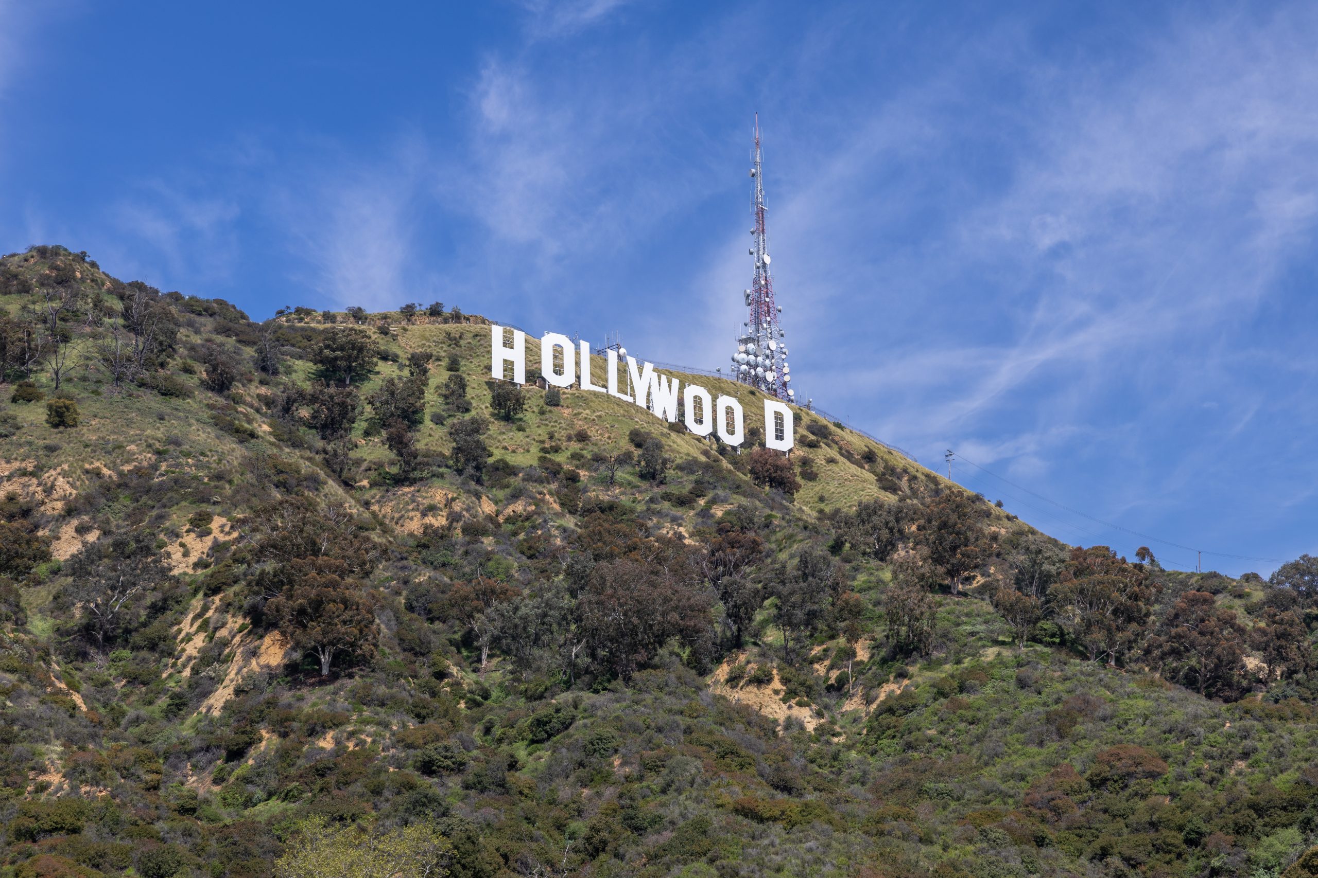 hollywood sign