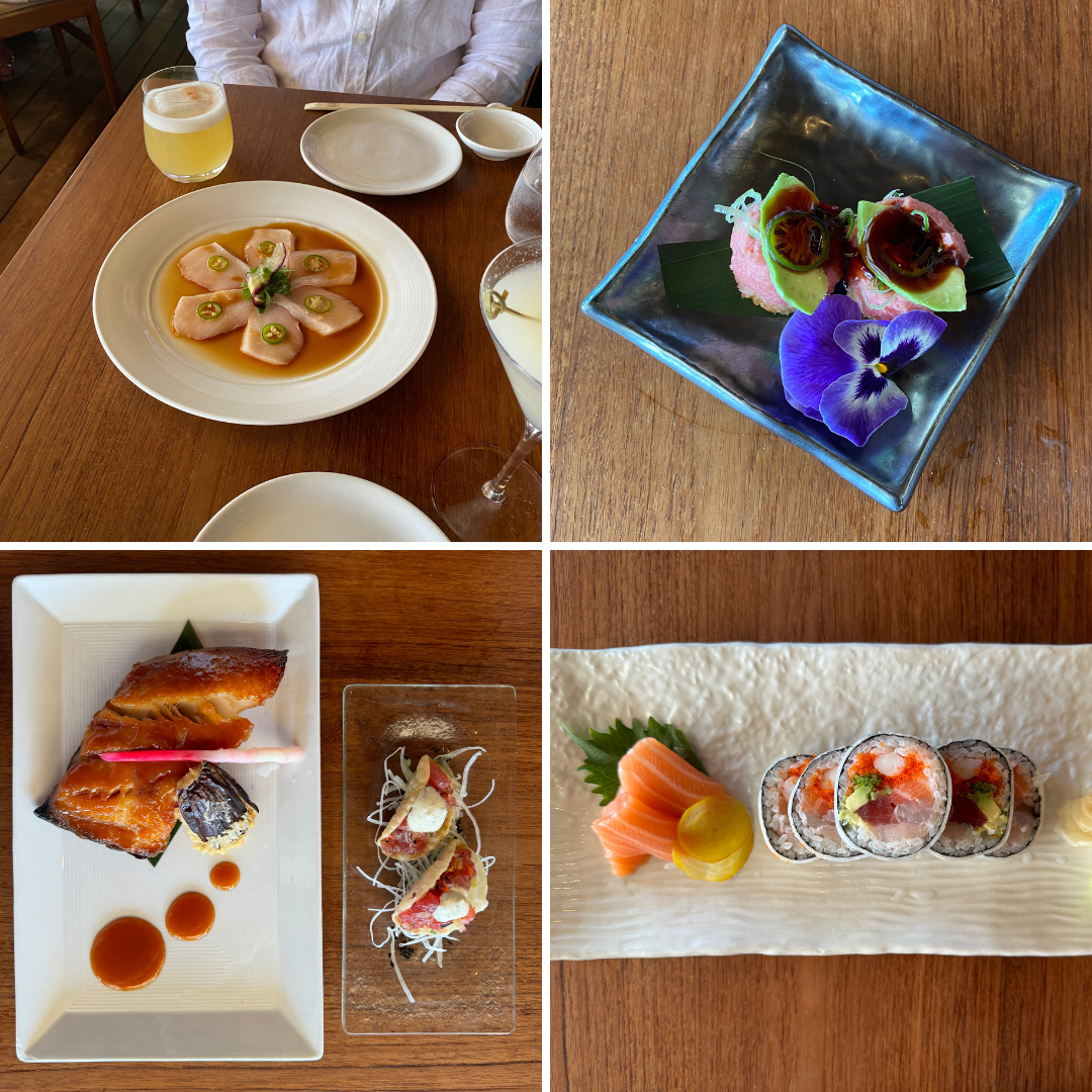 nobu malibu dishes